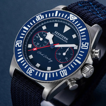 Seestern Chronograph SE42 Automatikuhr
