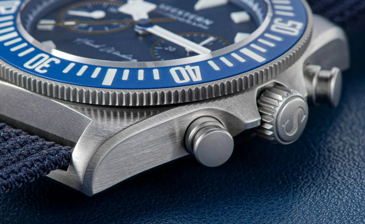 Seestern Chronograph SE42 Automatikuhr