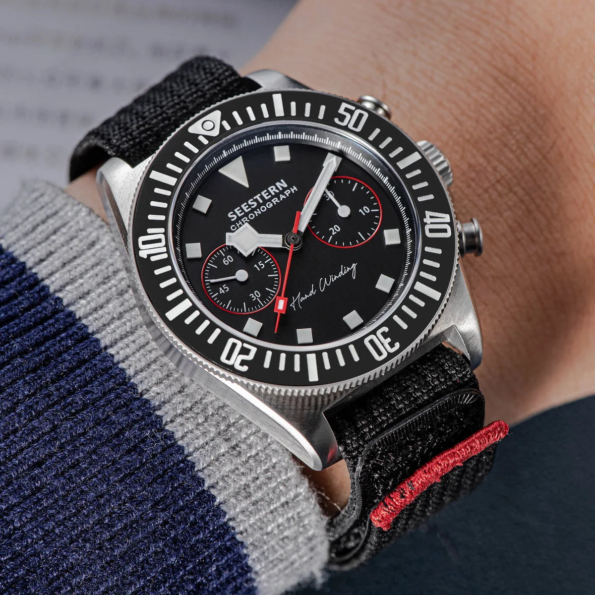 Seestern Chronograph SE42 Automatikuhr