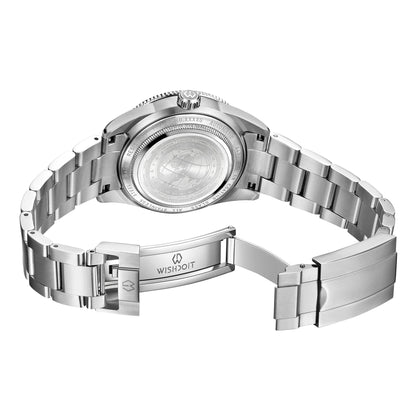 Wishdoit Taucheruhr 40mm Seiko NH35 Werk Edelstahl