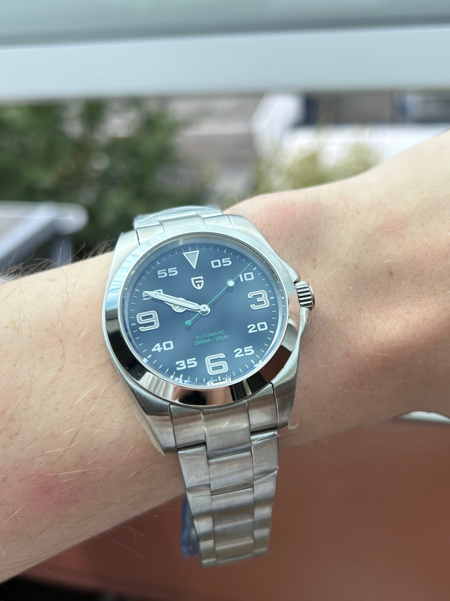 Pagani Design 1692 Automatikuhr