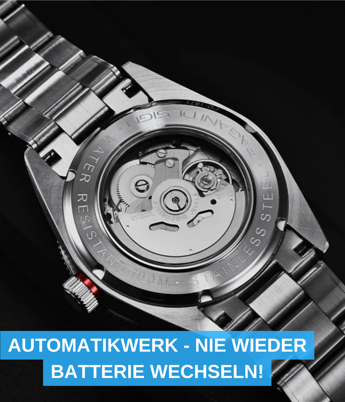 Pagani Design BB58 Automatikuhr Herren