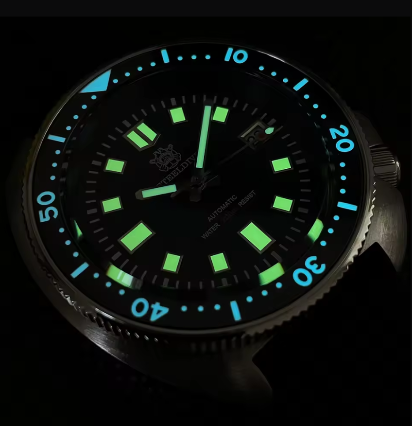 Steeldive SD1970 Taucheruhr