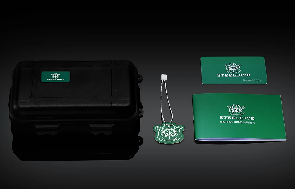 Steeldive SD1970 Taucheruhr