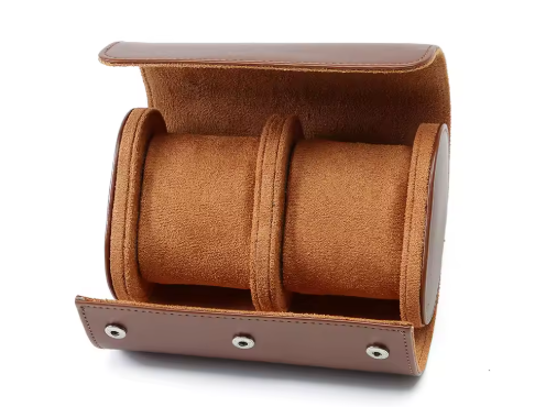 Premium Uhrenrolle Braun