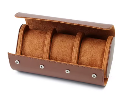 Premium Uhrenrolle Braun