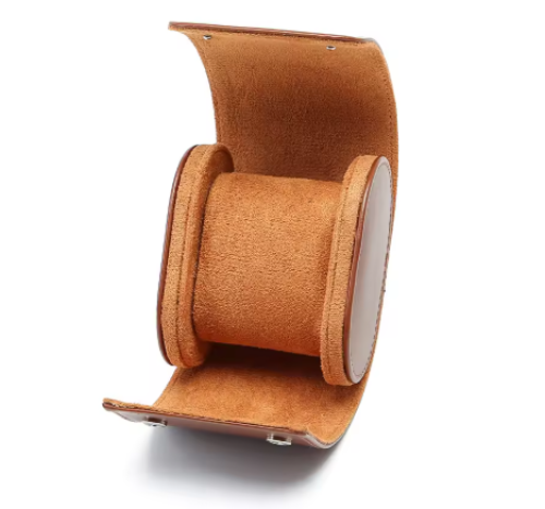 Premium Uhrenrolle Braun