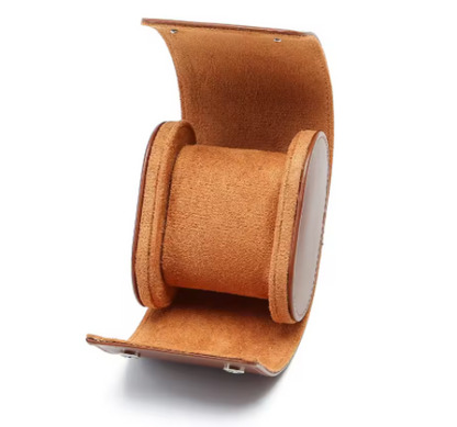 Premium Uhrenrolle Braun