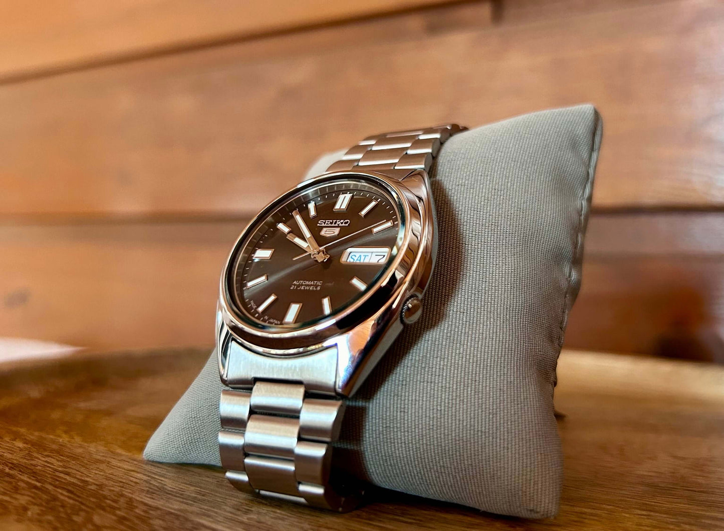 Seiko 5 SNXS79J1 Automatikuhr Herren 