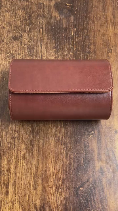 Premium Uhrenrolle Braun