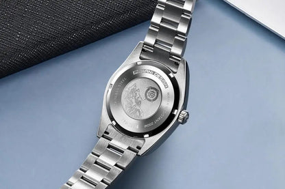 Pagani Design PD-1690 Automatikuhr Herren Edelstahl mit Datum 39 mm Seiko NH35