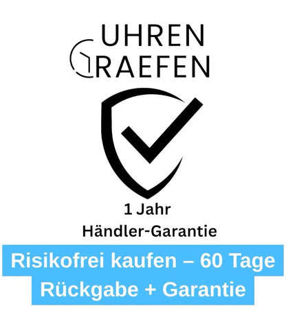 Eichmüller RE7021 Herren Automatikuhr Armbanduhr Miyota Mineralglas Braun 42 mm