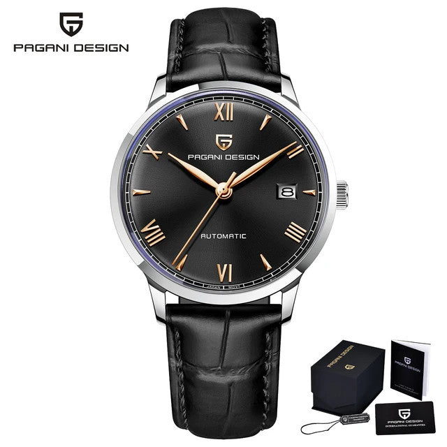Pagani Design PD-1759 Automatik Uhr Herren Armbanduhr Edelstahl Saphirglas 40mm