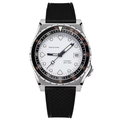 Seestern Taucher Uhr SUB600T Automatikuhr Saphirglas Edelstahl 200m Wasserdicht