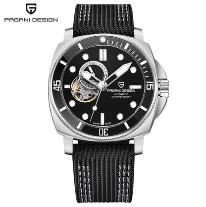Pagani Design PD-1736 Automatikuhr Herren Edelstahl Saphirglas NH39 43 mm Luxus