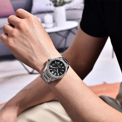 Pagani Design PD-1792 GMT Automatikuhr Herren Edelstahl 39mm Saphirglas