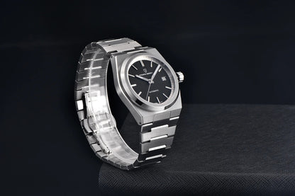 Pagani Design PD1753 Herren Automatikuhr Armbanduhr Saphirglas Edelstahl 38mm