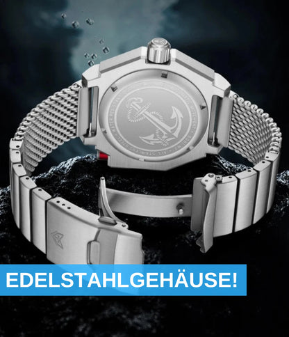 Feelnever Taucheruhr Automatik Edelstahl 45mm