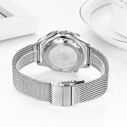 Paulareis Automatikuhr Armbanduhr Herren Edelstahl Herrenuhr Taucheruhr