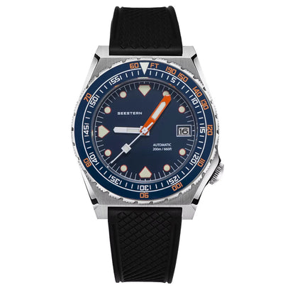 Seestern Taucher Uhr SUB600T Automatikuhr Saphirglas Edelstahl 200m Wasserdicht