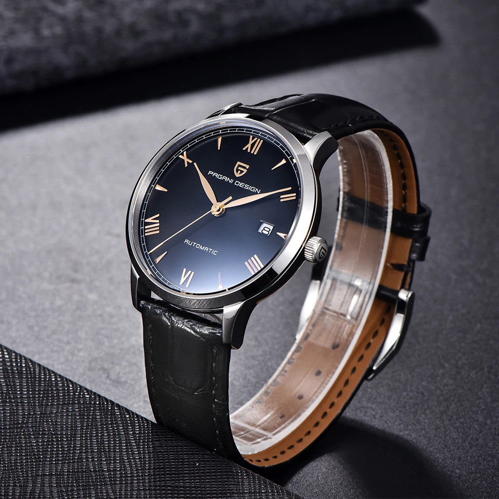 Pagani Design PD-1759 Automatik Uhr Herren Armbanduhr Edelstahl Saphirglas 40mm