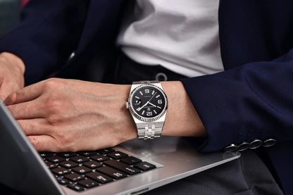 Pagani Design PD-YS027 Herren Automatik Armbanduhr Edelstahl Saphirglas 40mm