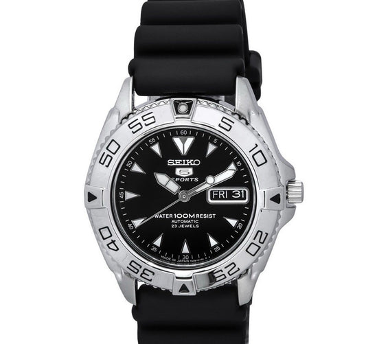 Seiko 5 SNZB33J2 Automatikuhr Herren Taucheruhr Edelstahl 38mm