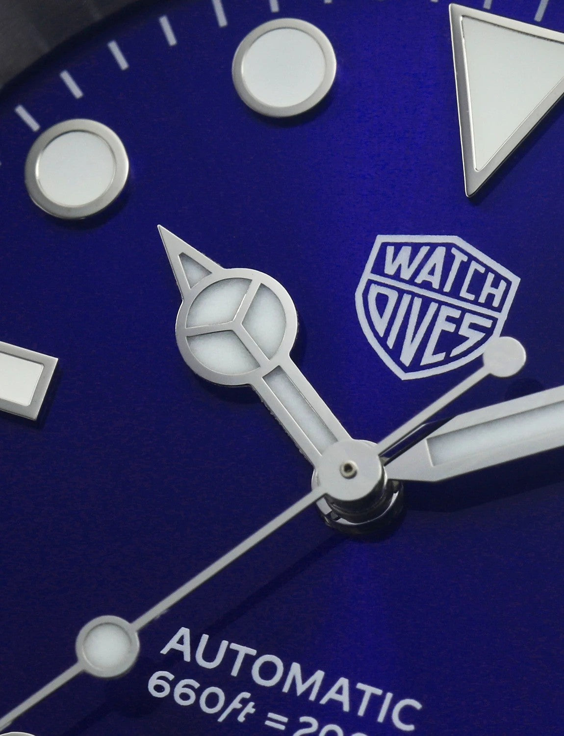 Watchdives WD5512 Automatik Uhr Herren Luxus Taucheruhr Edelstahl Saphirglas