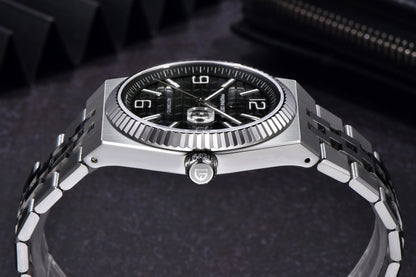 Pagani Design PD-YS027 Herren Automatik Armbanduhr Edelstahl Saphirglas 40mm