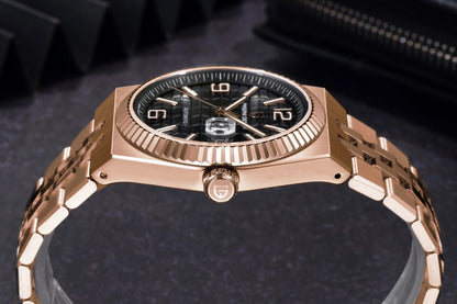 Pagani Design PD-YS027 Herren Automatik Armbanduhr Edelstahl Saphirglas 40mm