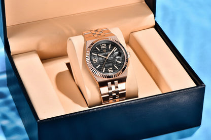 Pagani Design PD-YS027 Herren Automatik Armbanduhr Edelstahl Saphirglas 40mm