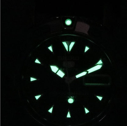 Seiko 5 SNZB33J2 Automatikuhr Herren Taucheruhr Edelstahl 38mm