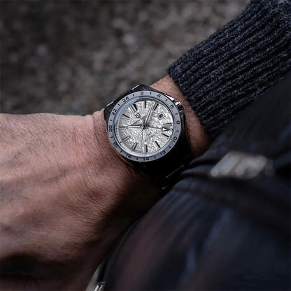 Pagani Design PD-1792 GMT Automatikuhr Herren Edelstahl 39mm Saphirglas