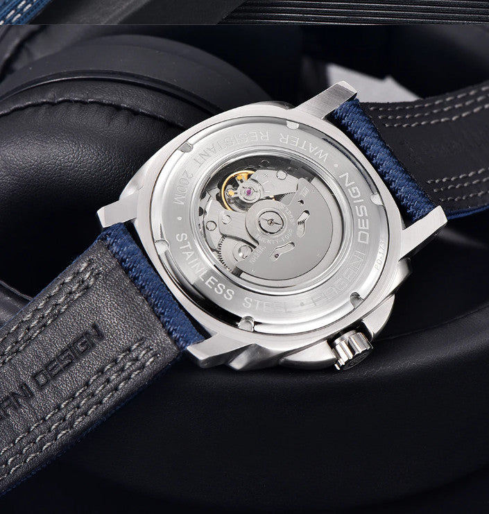 Pagani Design PD-1736 Automatikuhr Herren Edelstahl Saphirglas NH39 43 mm Luxus