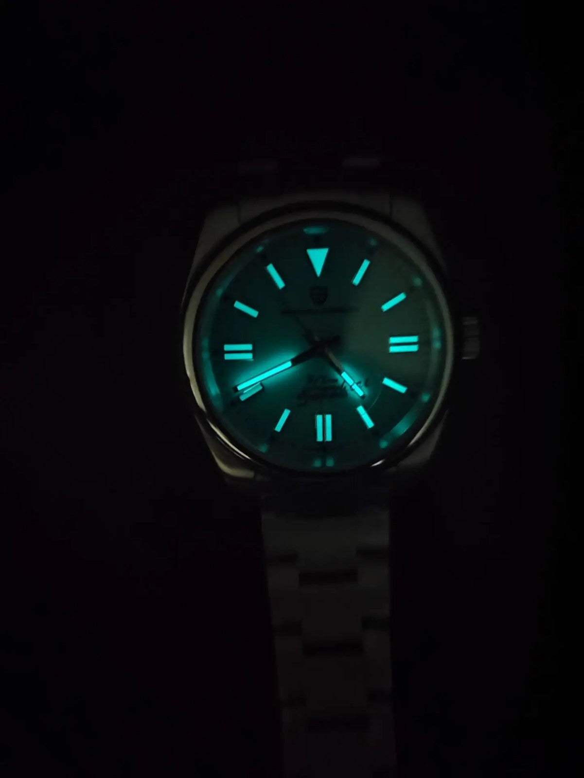 Pagani Design PD-1690 Automatikuhr Herren Edelstahl mit Datum 39 mm Seiko NH35