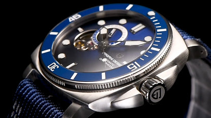Pagani Design PD-1736 Automatikuhr Herren Edelstahl Saphirglas NH39 43 mm Luxus