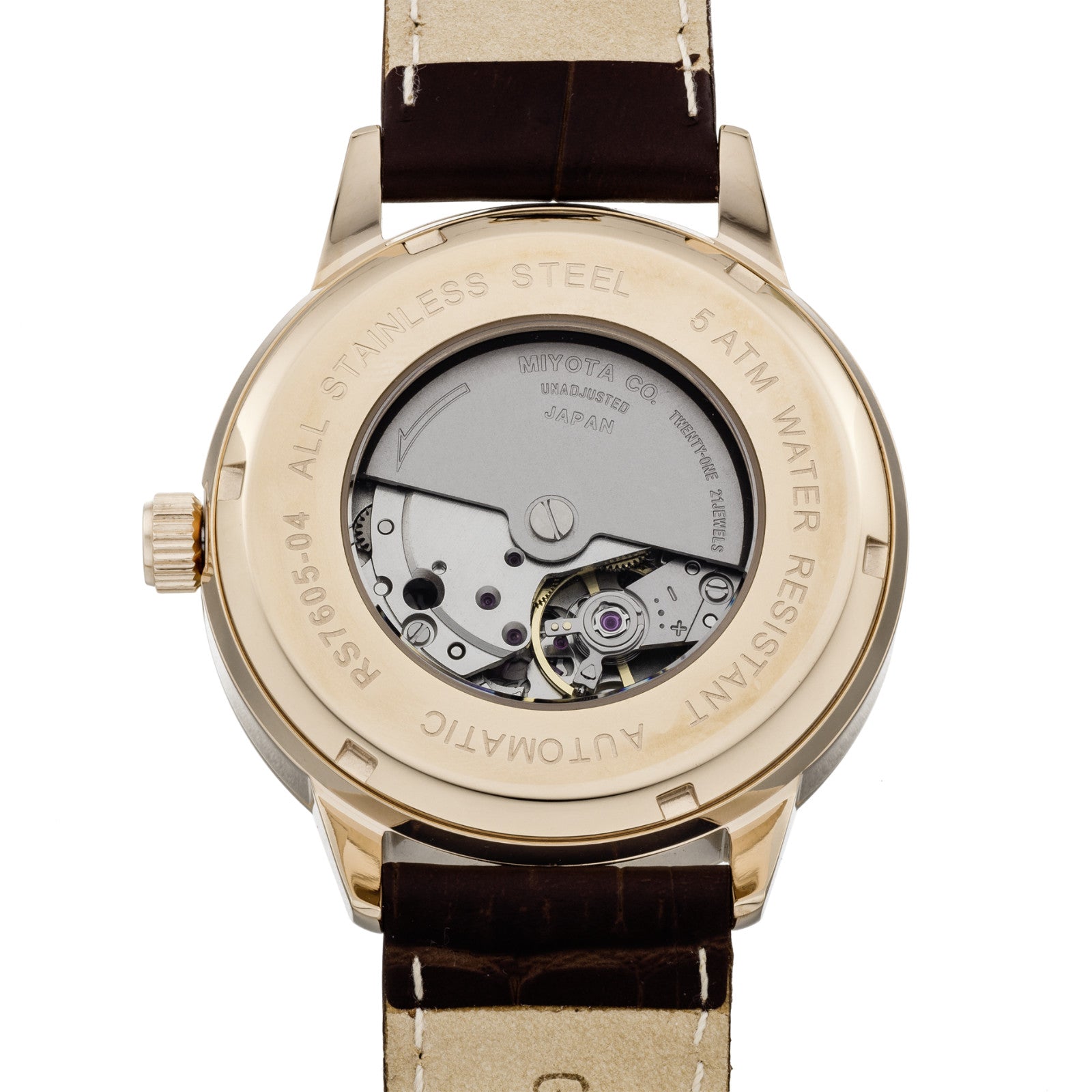 Riedenschild Herren Luxus Automatikuhr |Edelstahl|Datum| NEU & OVP!