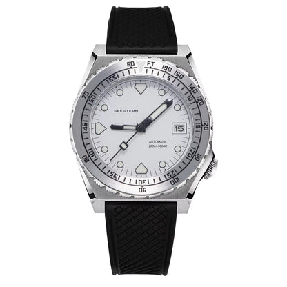 Seestern Taucher Uhr SUB600T Automatikuhr Saphirglas Edelstahl 200m Wasserdicht