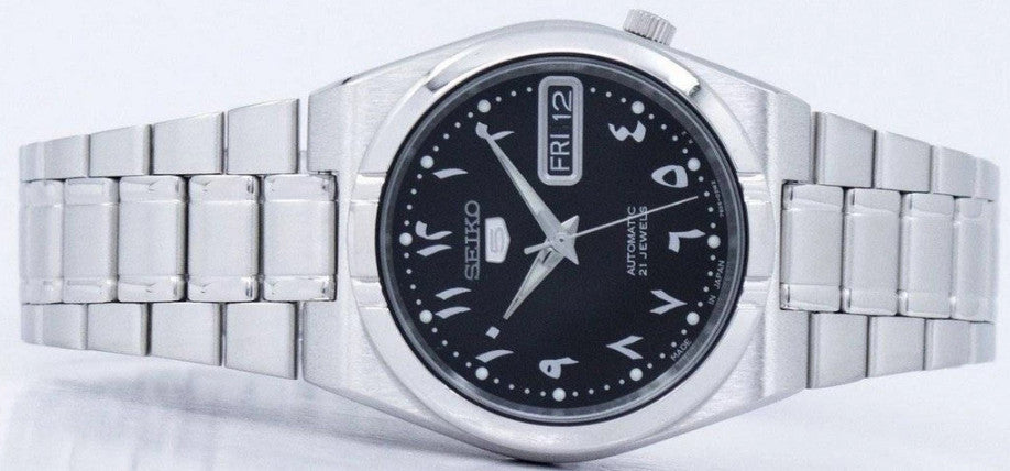 SEIKO 5 SNK063J5 Automatik Uhr Herren| FULL-SET | Schwarzes Ziffernblatt |NEU! ✅