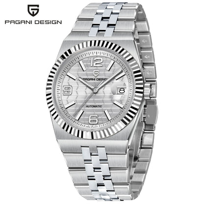 Pagani Design PD-YS027 Herren Automatik Armbanduhr Edelstahl Saphirglas 40mm