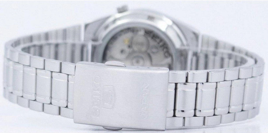 SEIKO 5 SNK063J5 Automatik Uhr Herren| FULL-SET | Schwarzes Ziffernblatt |NEU! ✅