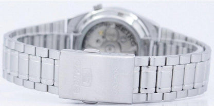 SEIKO 5 SNK063J5 Automatik Uhr Herren| FULL-SET | Schwarzes Ziffernblatt |NEU! ✅