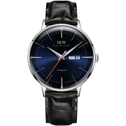 Herren Luxus Automatik Uhr Armbanduhr Saphirglas Edelstahl 42mm 3bar