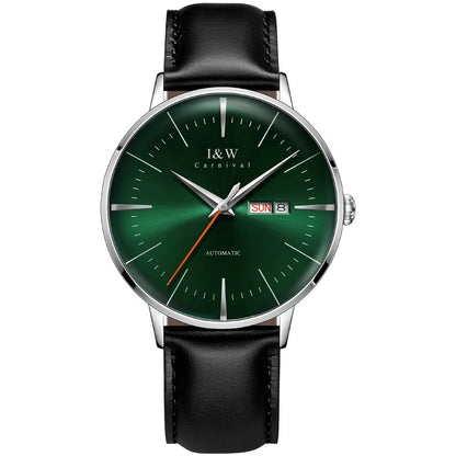 Herren Luxus Automatik Uhr Armbanduhr Saphirglas Edelstahl 42mm 3bar