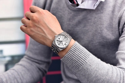 Pagani Design PD-YS027 Herren Automatik Armbanduhr Edelstahl Saphirglas 40mm