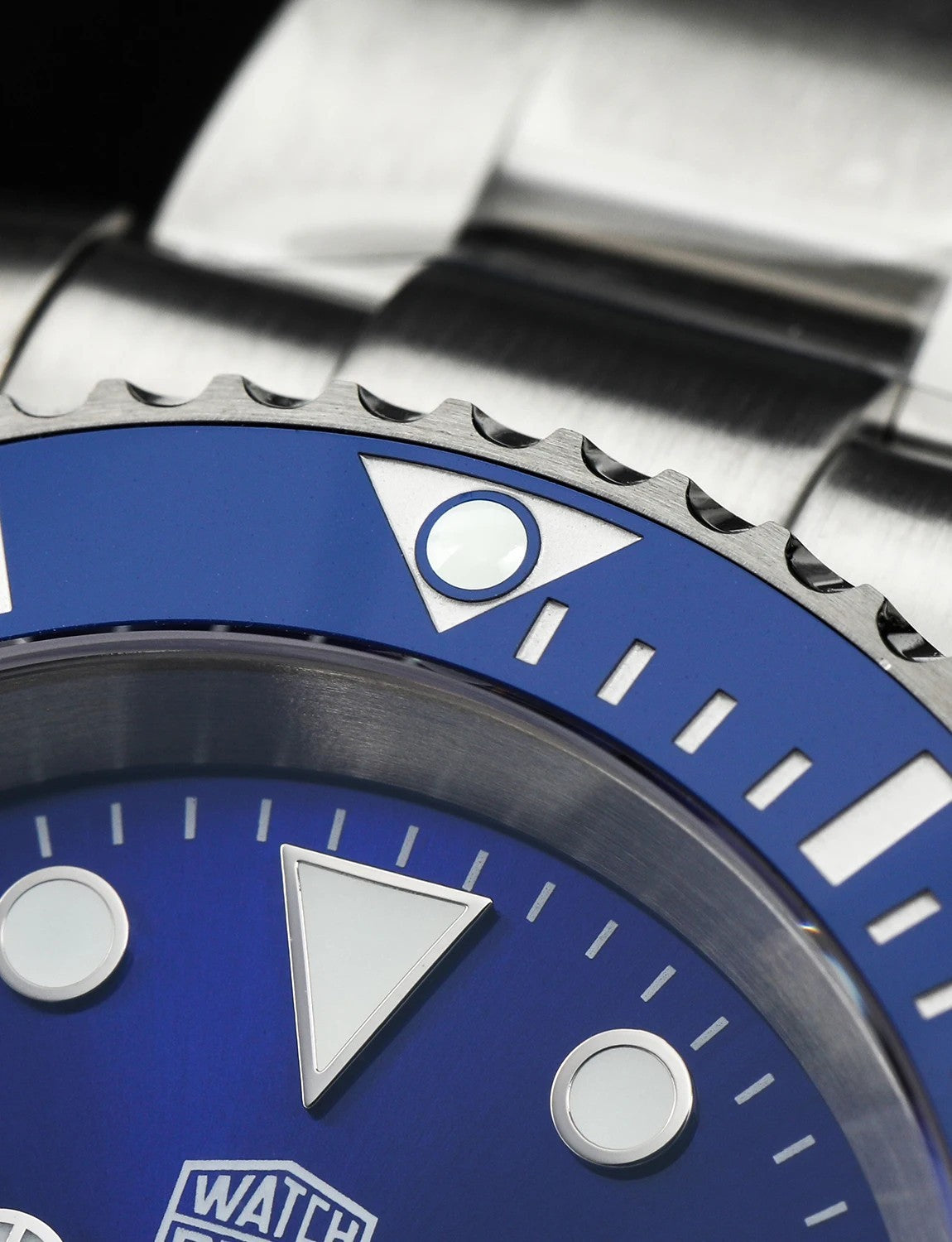 Watchdives WD5512 Automatik Uhr Herren Luxus Taucheruhr Edelstahl Saphirglas