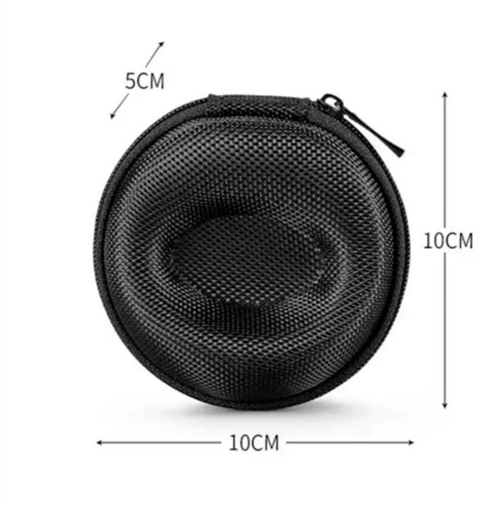 Uhrenetui Reiseetui Uhrenbox Schwarz EVA für 1 Uhr