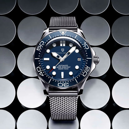 Pagani Design PD-1667 Automatikuhr |Edelstahl & Saphirglas | NH35A |42mm