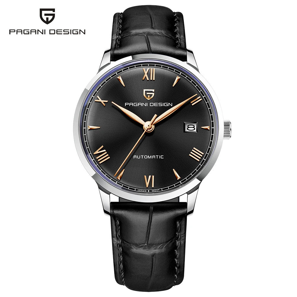 Pagani Design PD-1759 Automatik Uhr Herren Armbanduhr Edelstahl Saphirglas 40mm