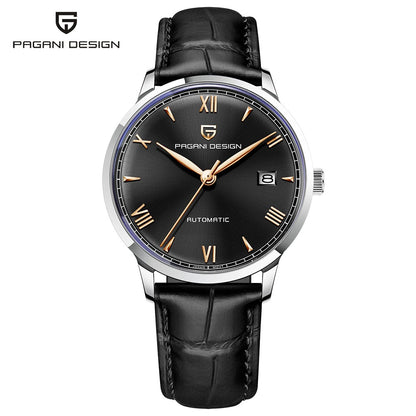 Pagani Design PD-1759 Automatik Uhr Herren Armbanduhr Edelstahl Saphirglas 40mm
